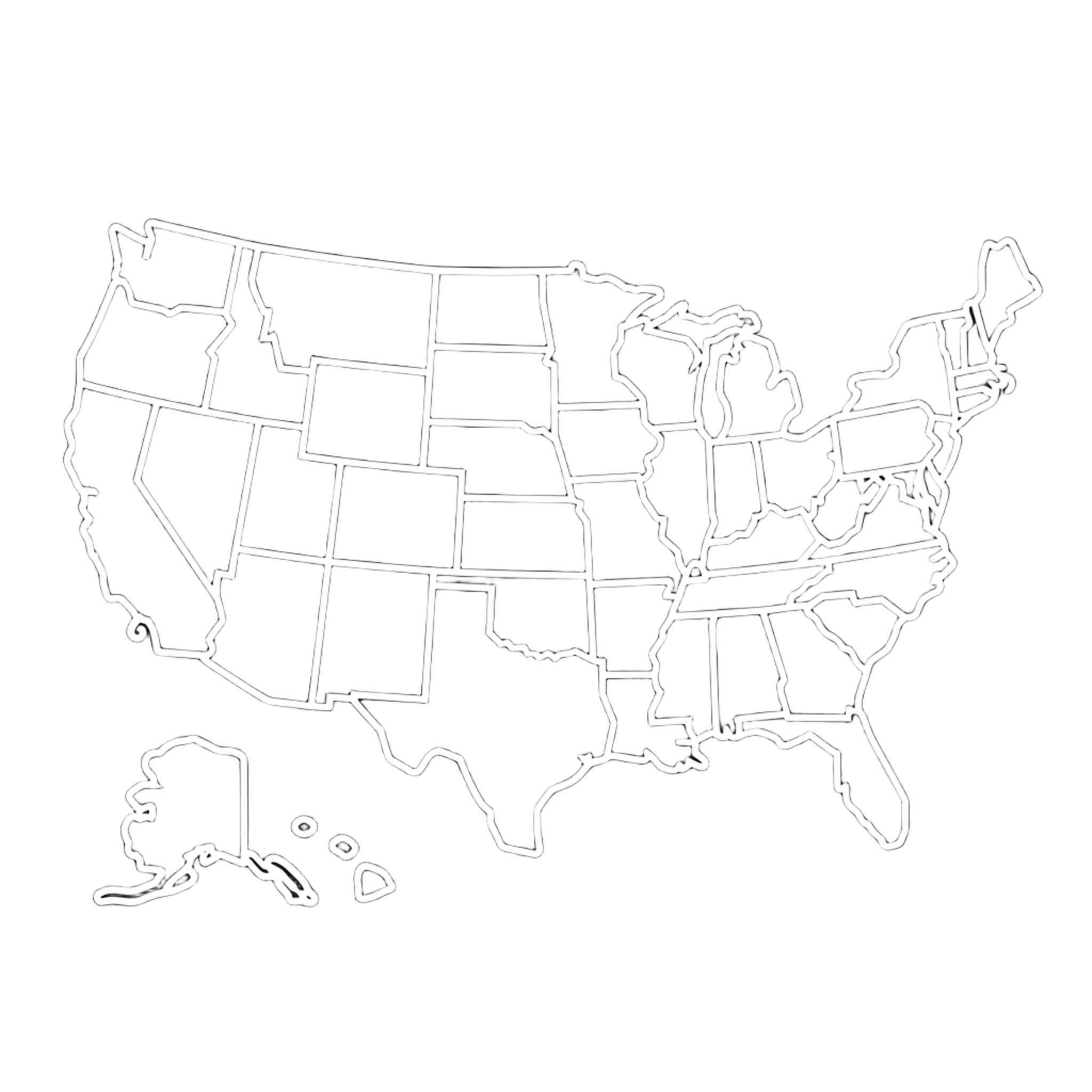 Absolute Group Coverage Reach Map