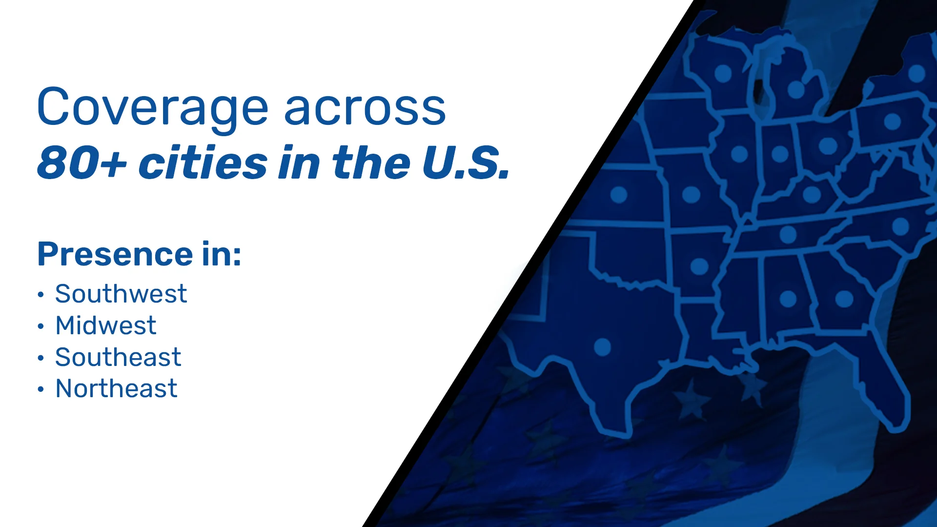 Cross-Border Transportation to 80+ U.S. Cities