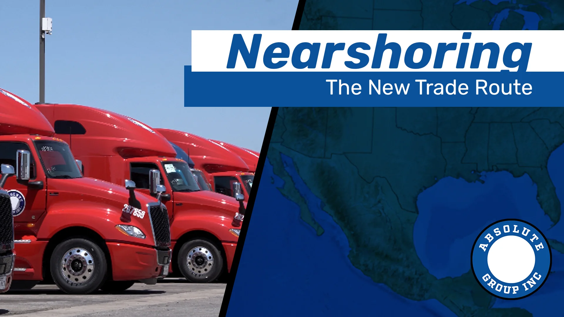 The missing link in nearshoring: cross-border transport with Absolute Group